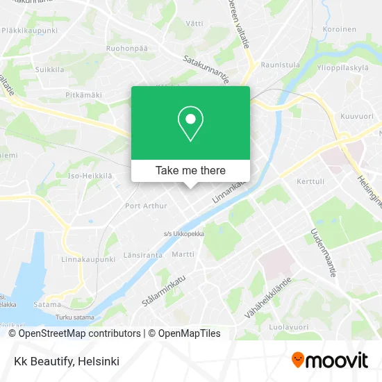 Kk Beautify map