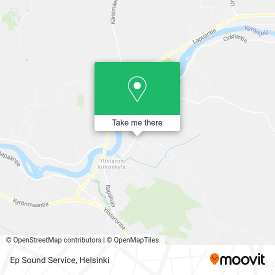 Ep Sound Service map
