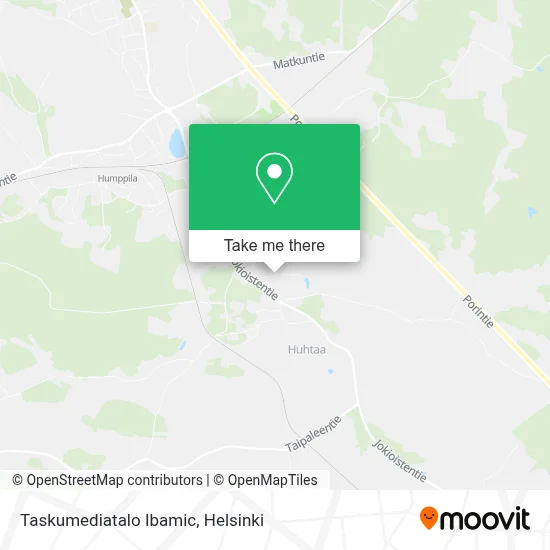 Taskumediatalo Ibamic map
