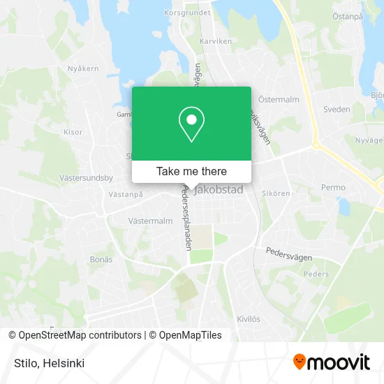 Stilo map