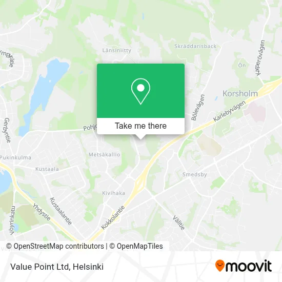 Value Point Ltd map
