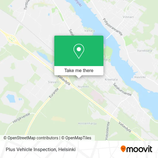 Plus Vehicle Inspection map