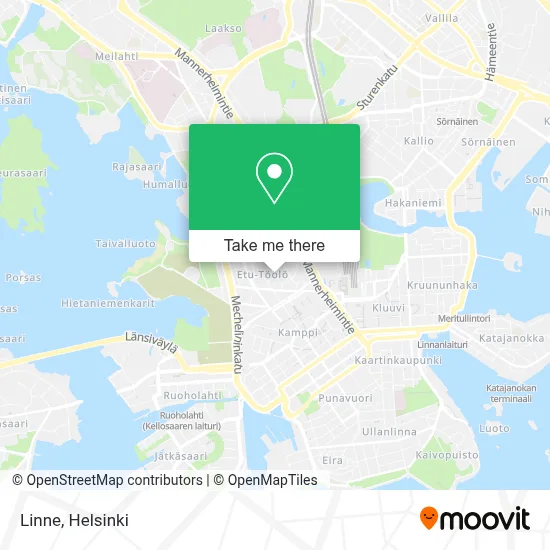 Linne map