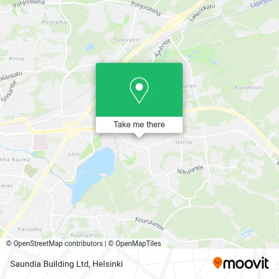 Saundia Building Ltd map