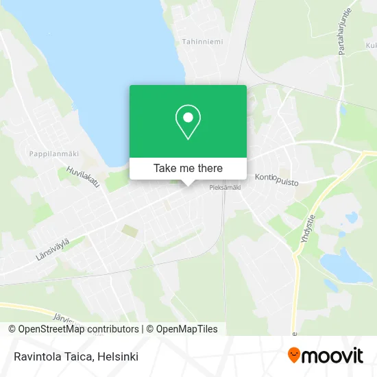 Ravintola Taica map