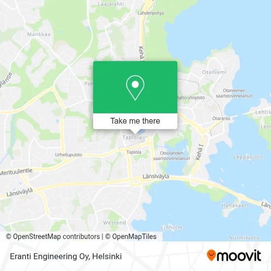 Eranti Engineering Oy map