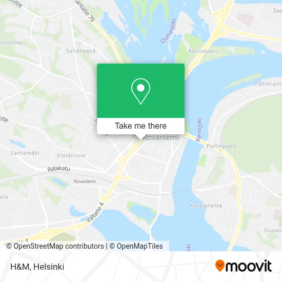 H&M map