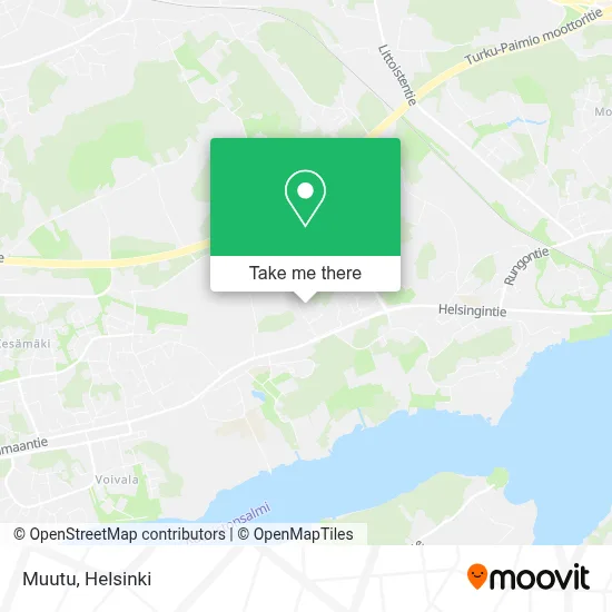 Muutu map