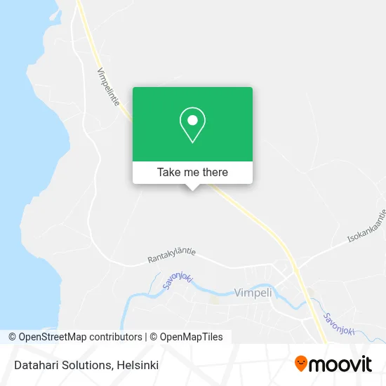 Datahari Solutions map