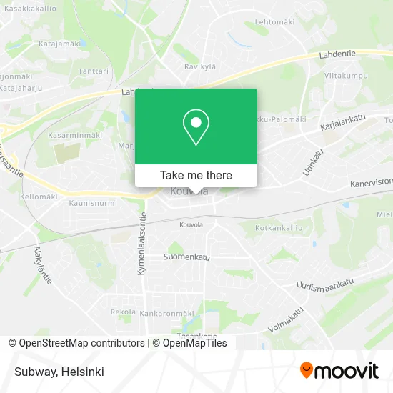 Subway map