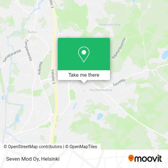 Seven Mod Oy map