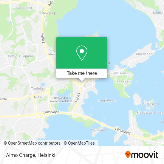 Aimo Charge map