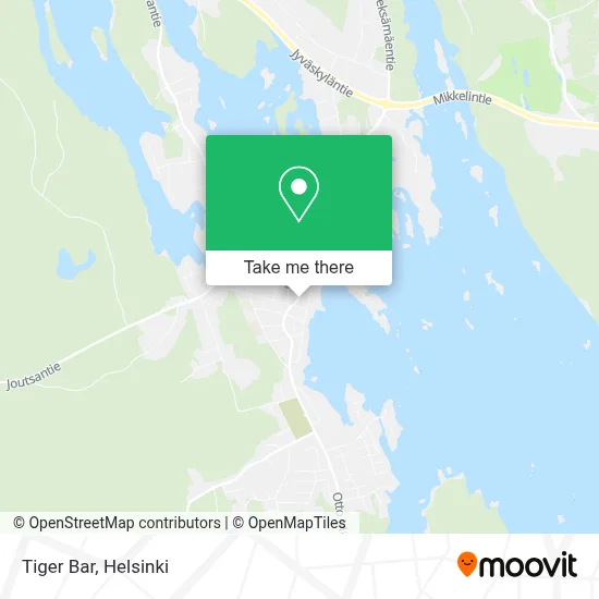 Tiger Bar map