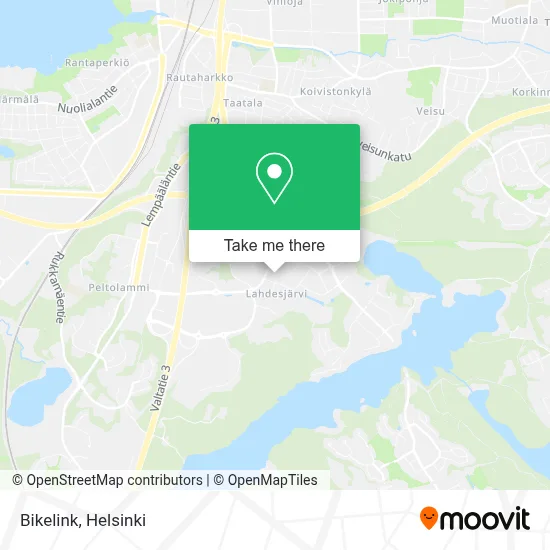 Bikelink map