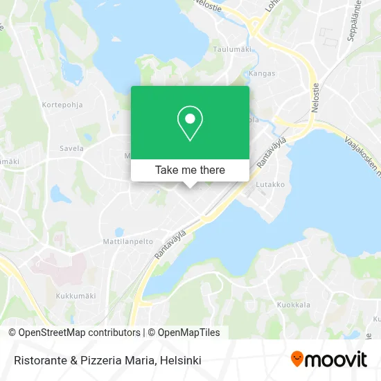 Ristorante & Pizzeria Maria map
