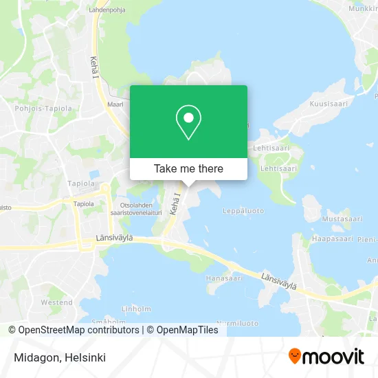 Midagon map