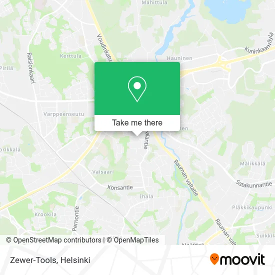 Zewer-Tools map