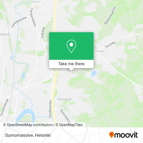 Sumomassive map