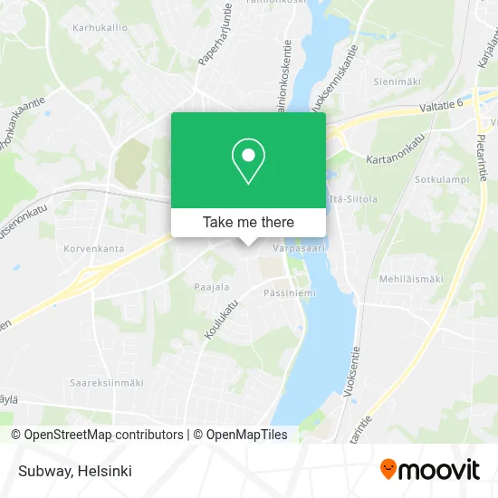 Subway map