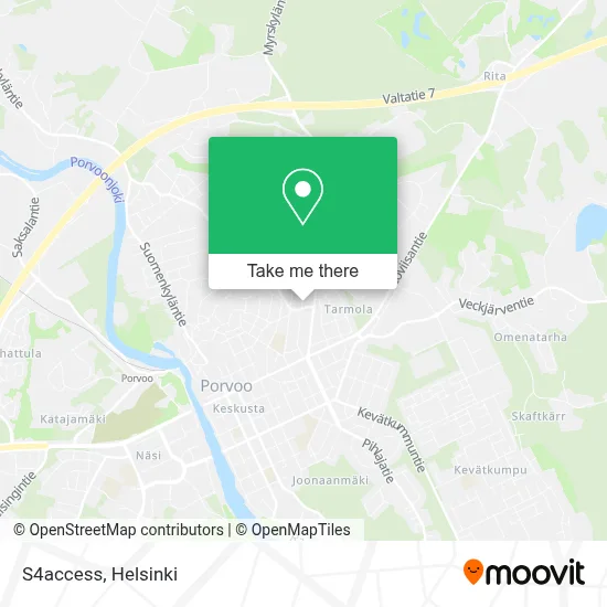 S4access map