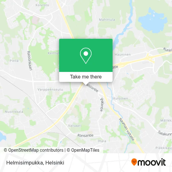 Helmisimpukka map