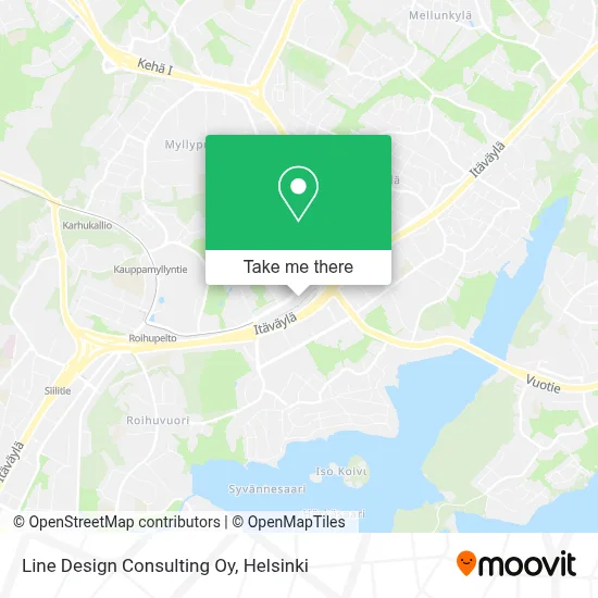 Line Design Consulting Oy map