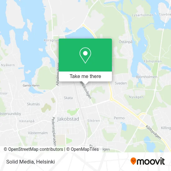Solid Media map