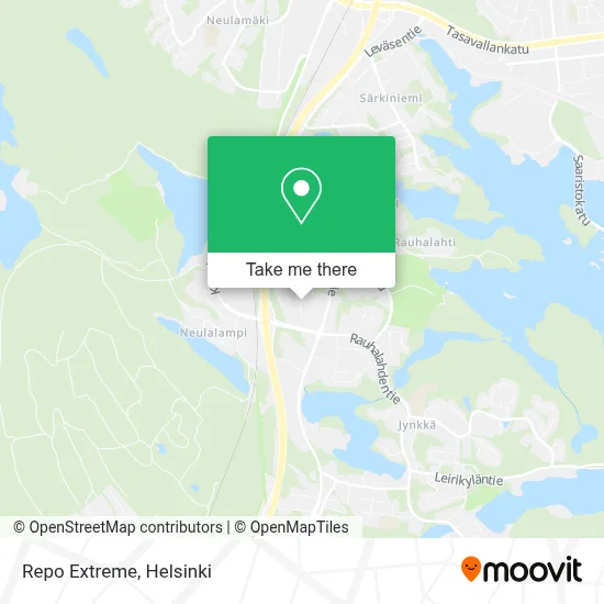 Repo Extreme map