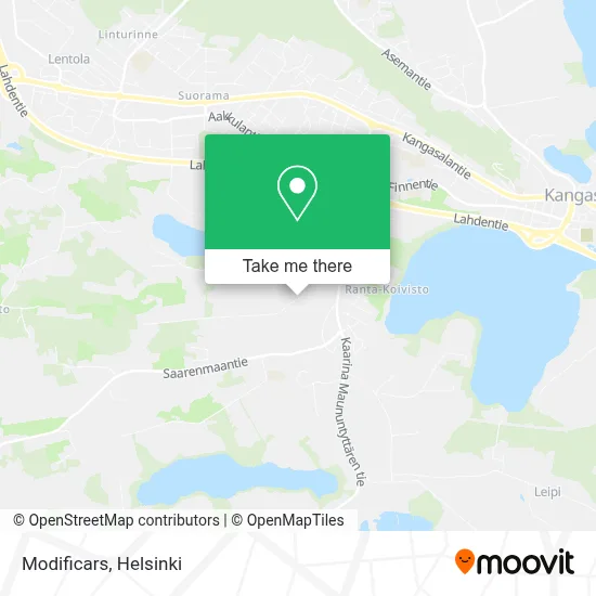 Modificars map