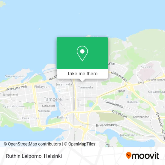 Ruthin Leipomo map