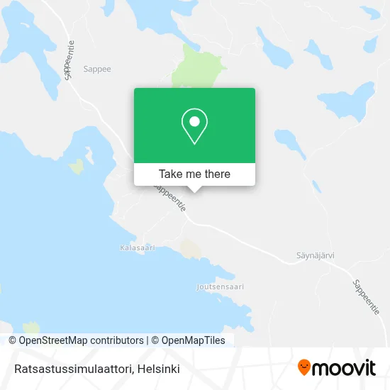 Ratsastussimulaattori map
