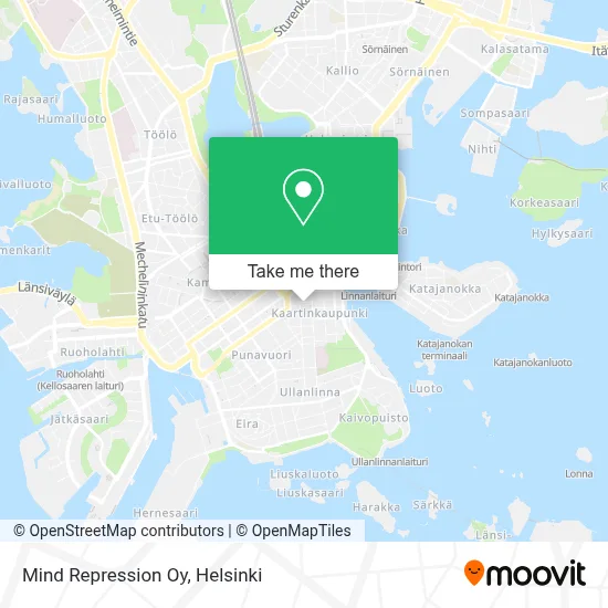 Mind Repression Oy map