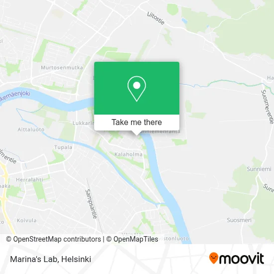 Marina's Lab map