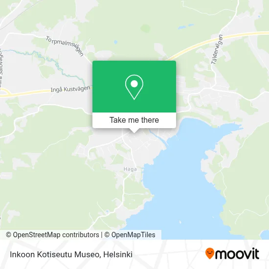 Inkoon Kotiseutu Museo map