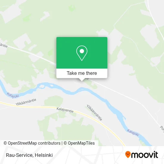 Rau-Service map