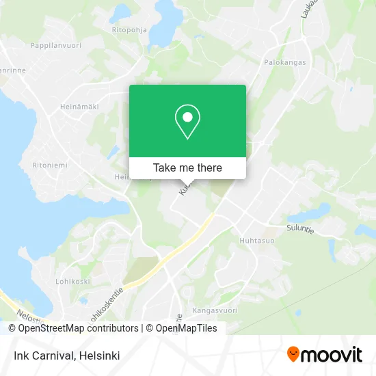 Ink Carnival map