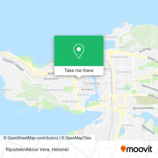 Ripsiteknikkosi Vera map