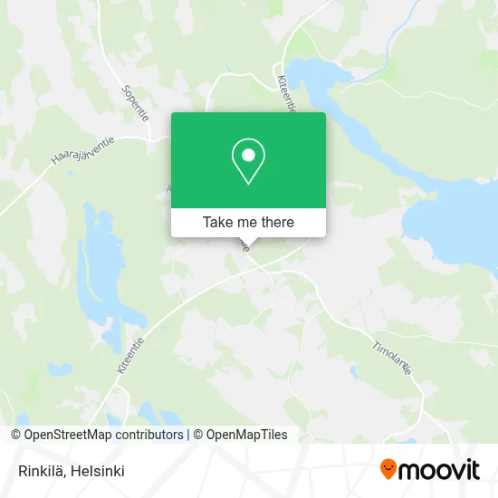 Rinkilä map