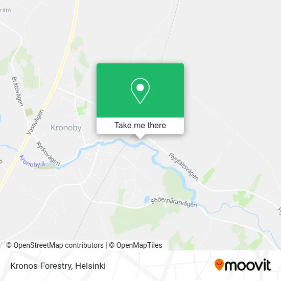 Kronos-Forestry map