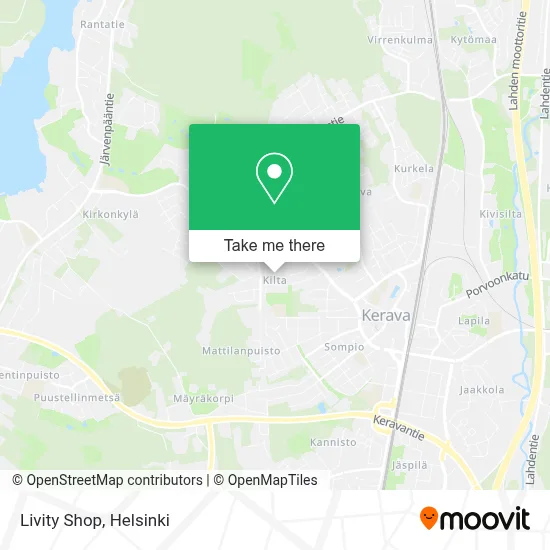 Livity Shop map