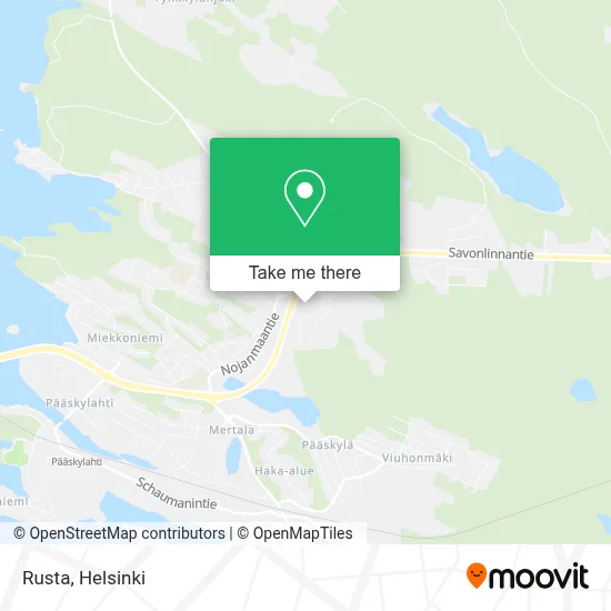 Rusta map