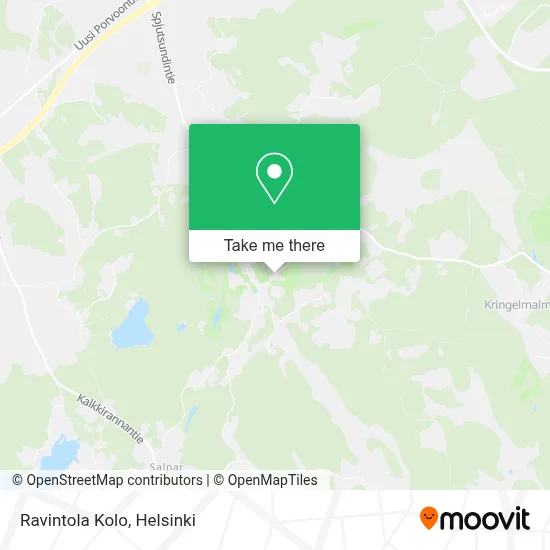 Ravintola Kolo map