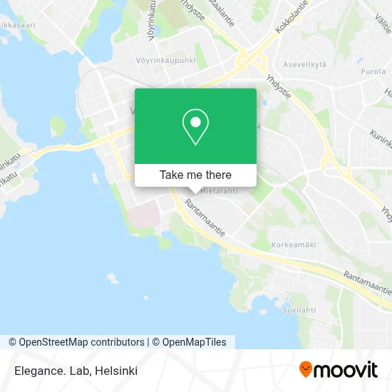 Elegance. Lab map