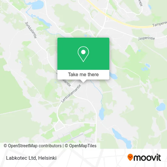 Labkotec Ltd map