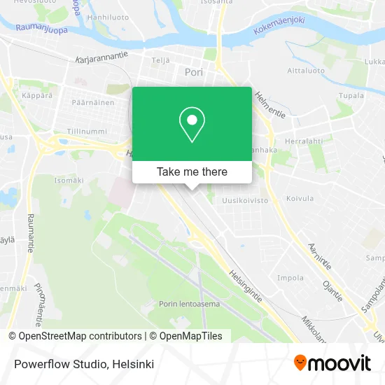 Powerflow Studio map