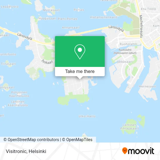 Visitronic map
