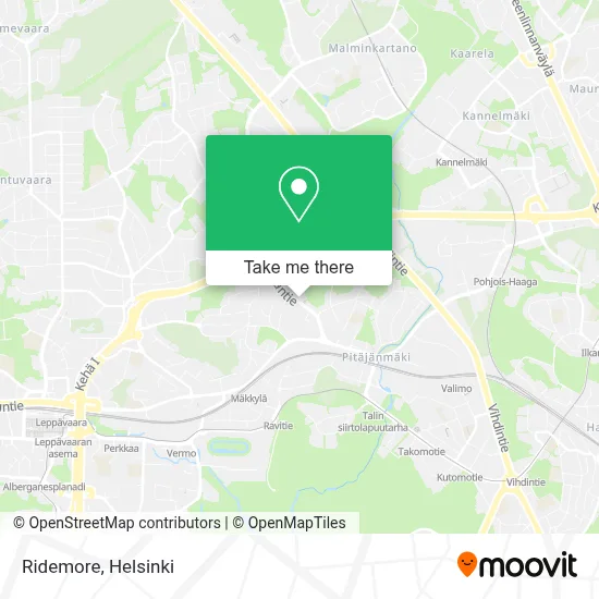 Ridemore map