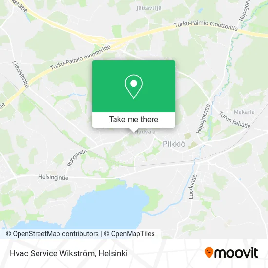 Hvac Service Wikström map