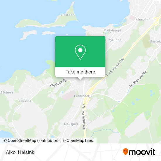 Alko map