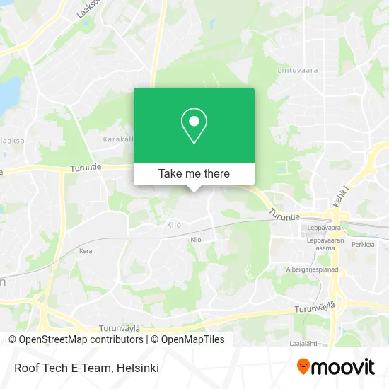 Roof Tech E-Team map